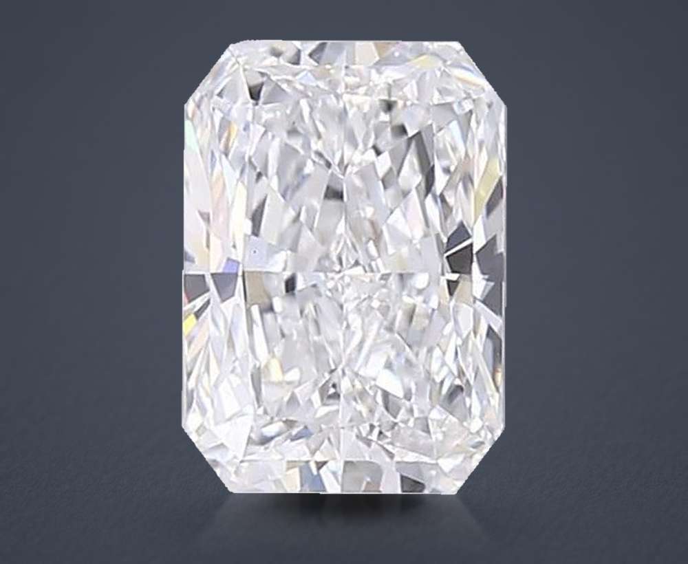 3.07 Carat Radiant Lab Diamond