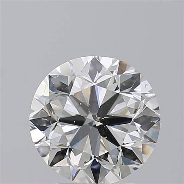 3.00ct F SI1 Very Good Cut Round Diamond