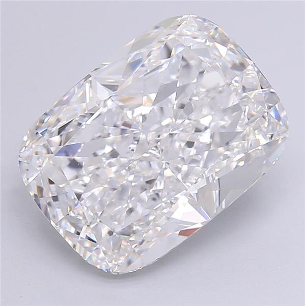 5.87ct F VVS2 Rare Carat Ideal Cut Cushion Lab Grown Diamond