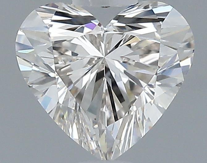 0.94ct K VS1 Rare Carat Ideal Cut Heart Diamond