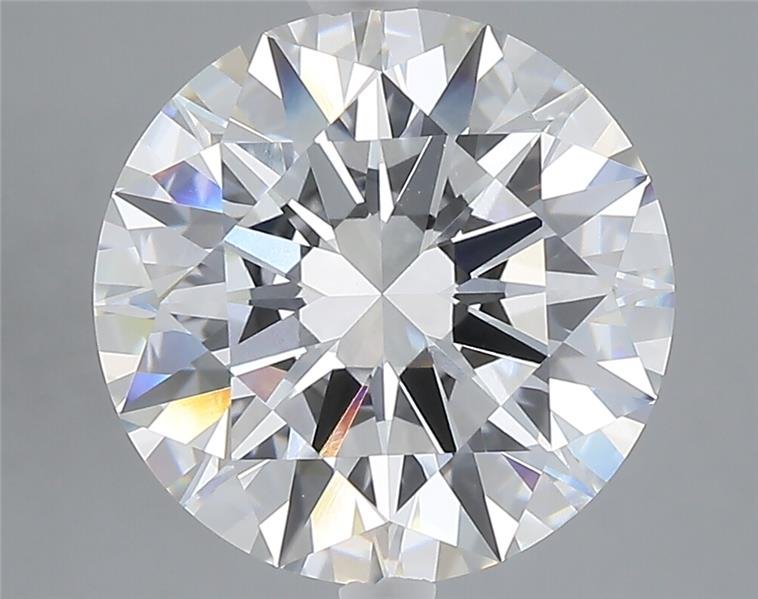5.10 Carat Round Lab Diamond