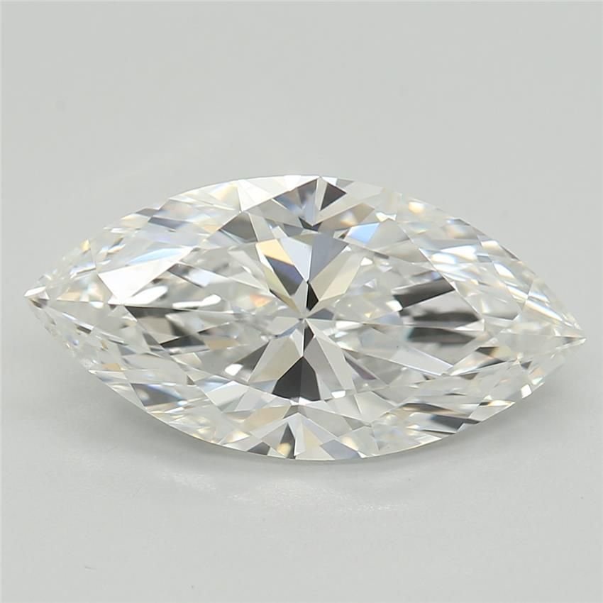 1.80ct E VS1 Excellent Cut Marquise Lab Grown Diamond