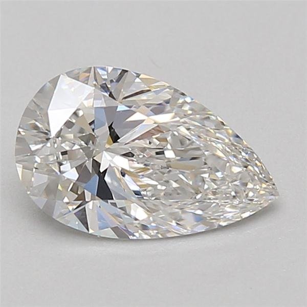 1.56ct E VS1 Rare Carat Ideal Cut Pear Lab Grown Diamond