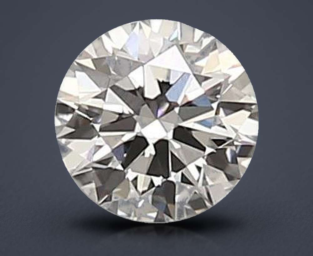 0.64 Carat Round Lab Diamond