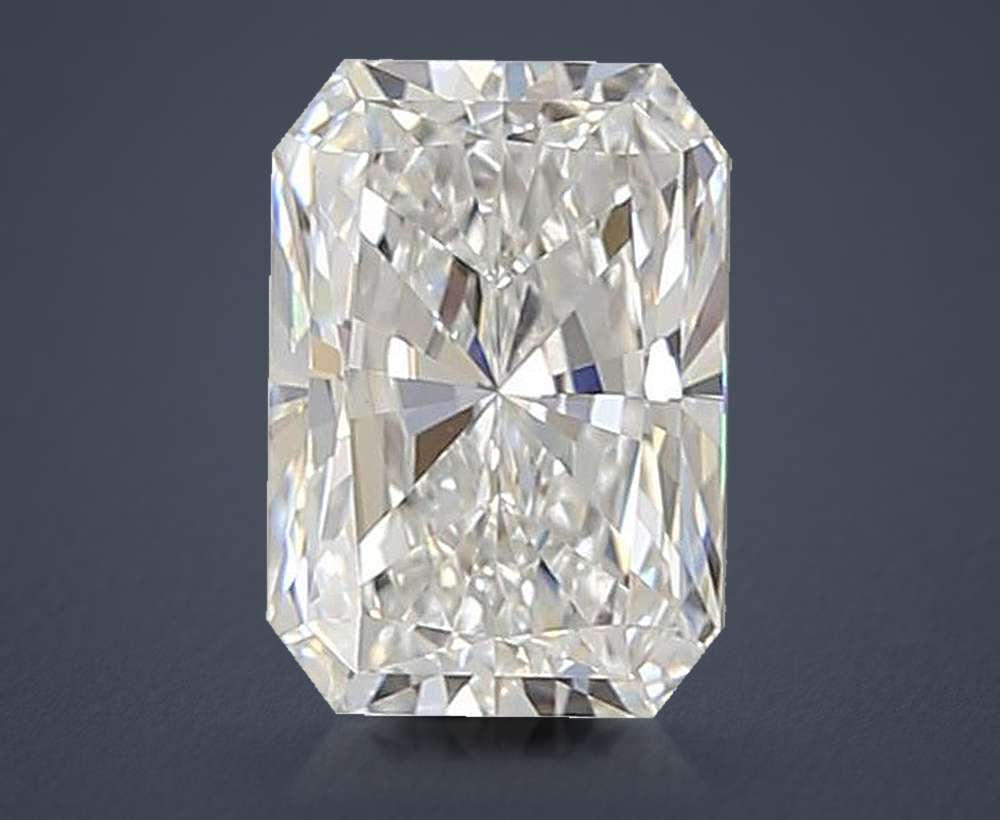 1.53 Carat Radiant Lab Diamond