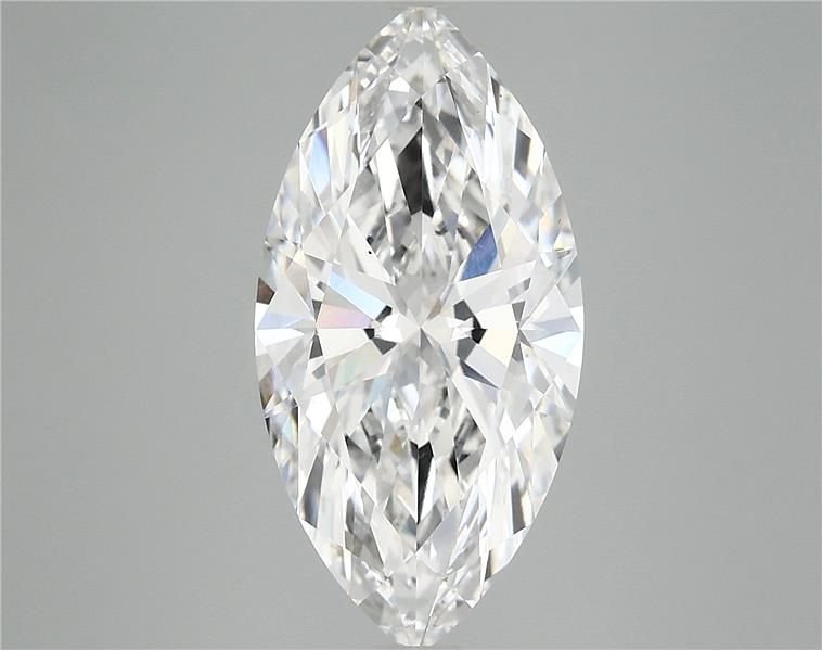 4.09 Carat Marquise Lab Diamond