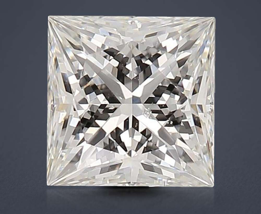 0.81 Carat Princess Natural Diamond