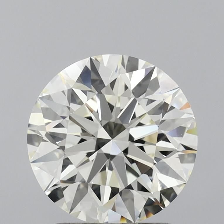 1.70ct K IF Rare Carat Ideal Cut Round Diamond