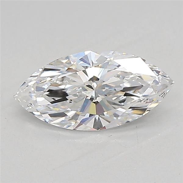 0.71ct D VVS2 Rare Carat Ideal Cut Marquise Lab Grown Diamond