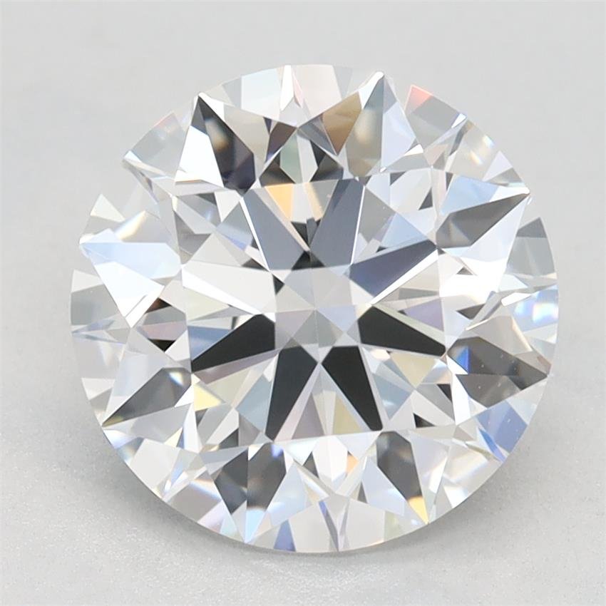 2.36ct D VVS1 Rare Carat Ideal Cut Round Lab Grown Diamond