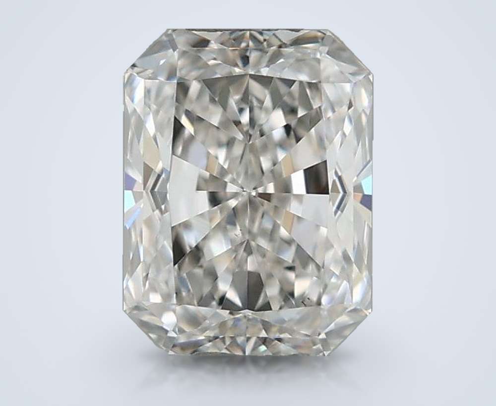 0.71 Carat Radiant Natural Diamond