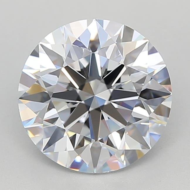 1.59ct F VVS1 Rare Carat Ideal Cut Round Lab Grown Diamond