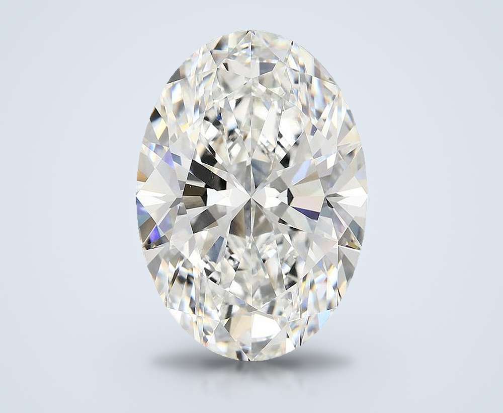 10.19 Carat Oval Lab Diamond