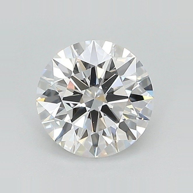 4.01ct E VS1 Rare Carat Ideal Cut Round Lab Grown Diamond