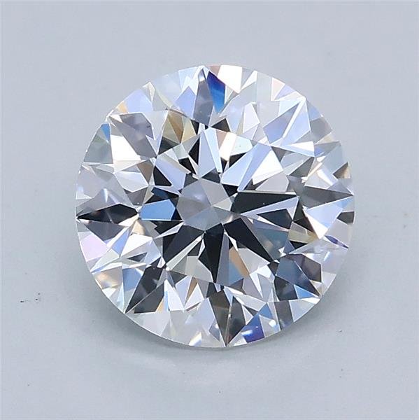 1.05ct D IF Rare Carat Ideal Cut Round Lab Grown Diamond