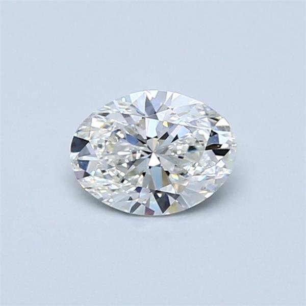 0.47ct H VVS2 Rare Carat Ideal Cut Oval Diamond