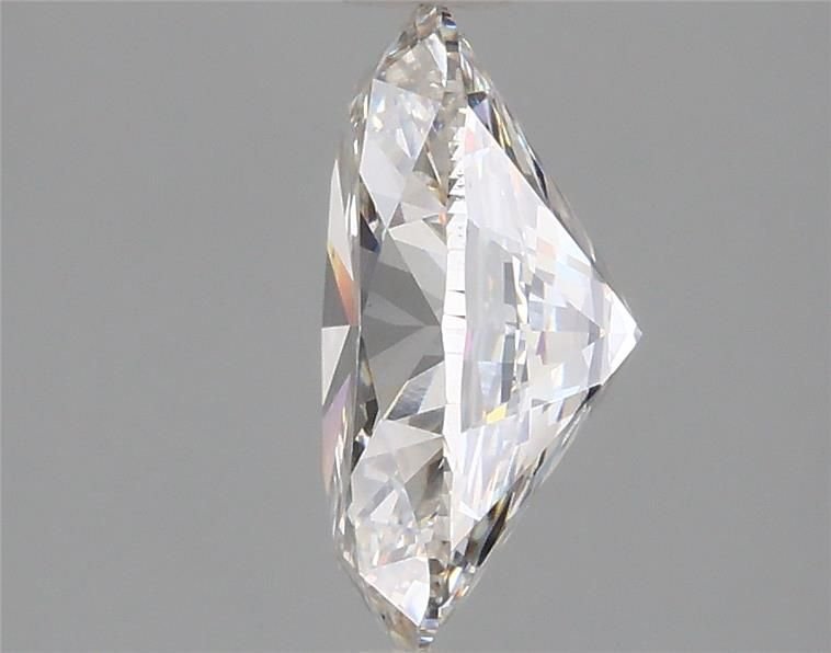 2.55ct H VS2 Rare Carat Ideal Cut Oval Lab Grown Diamond