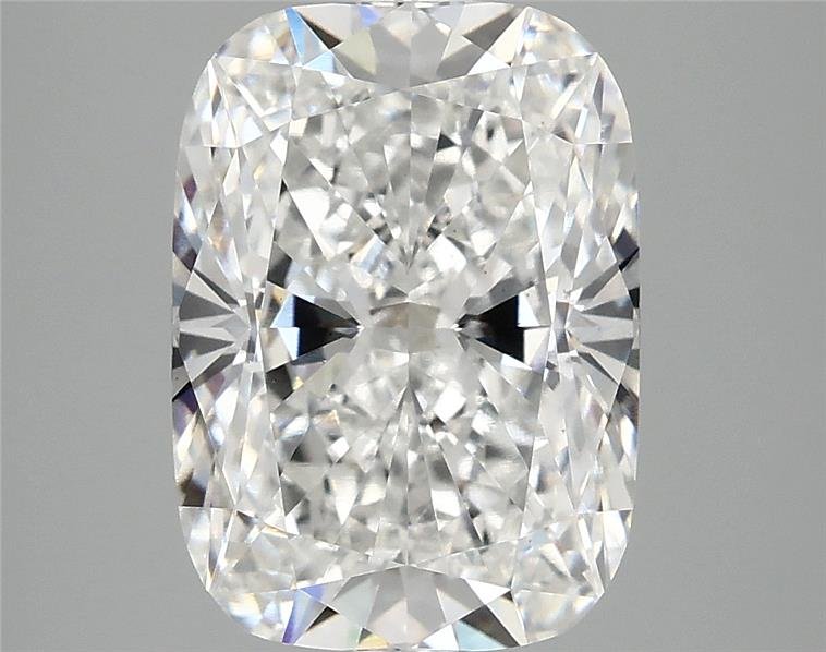 3.78 Carat Cushion Lab Diamond