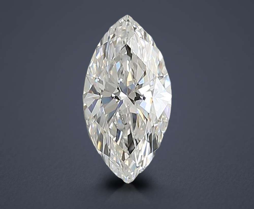 0.83 Carat Marquise Lab Diamond