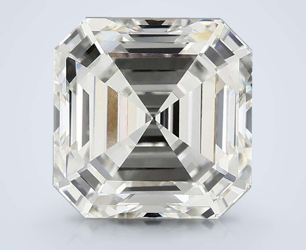 3.09 Carat Asscher Lab Diamond