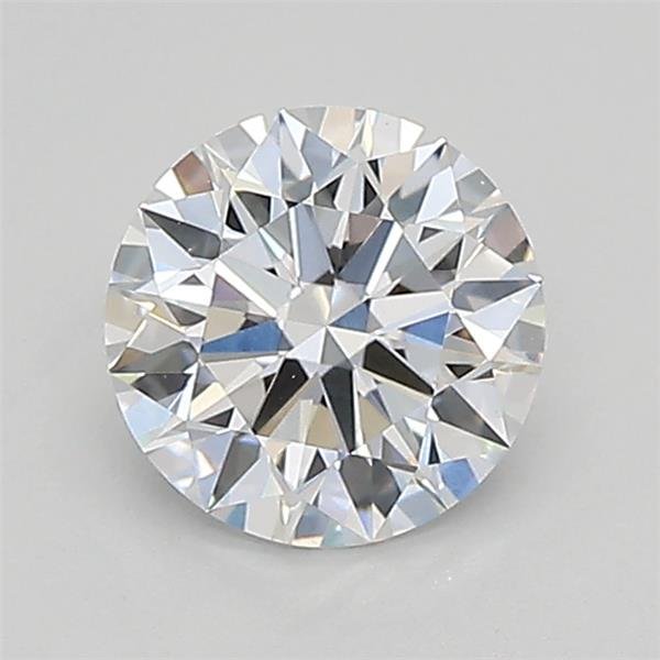 0.87ct D VVS2 Rare Carat Ideal Cut Round Lab Grown Diamond