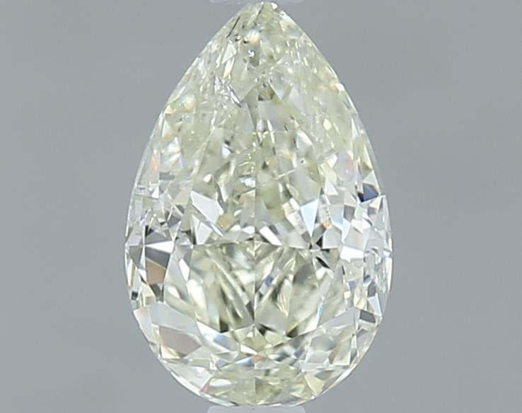 0.72ct K SI2 Rare Carat Ideal Cut Pear Diamond