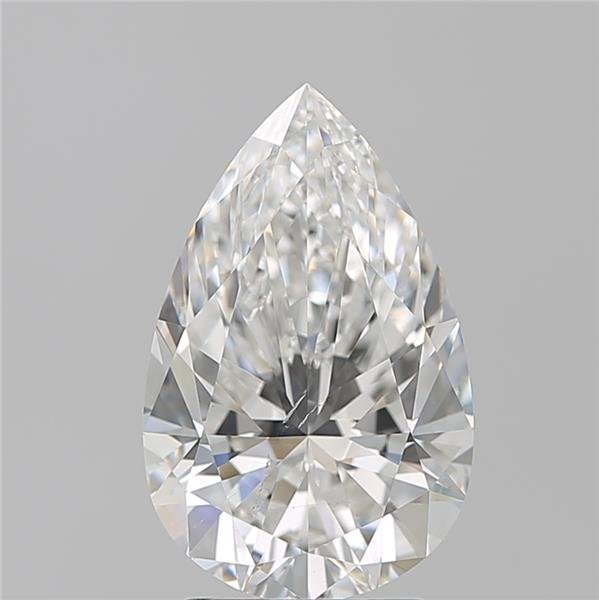 3.01 Carat Pear Natural Diamond