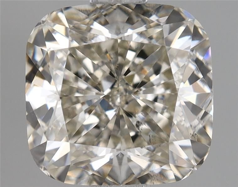 2.02ct I SI1 Rare Carat Ideal Cut Cushion Lab Grown Diamond
