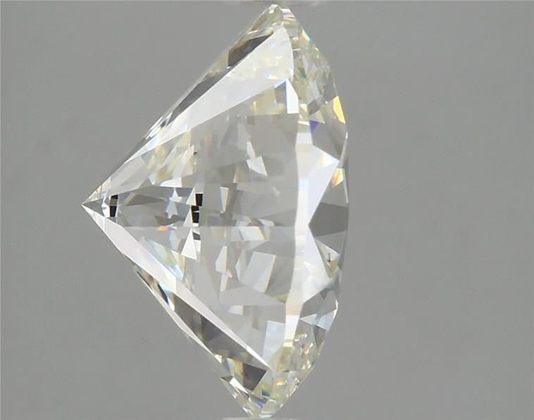 5.04ct H VVS2 Rare Carat Ideal Cut Round Lab Grown Diamond