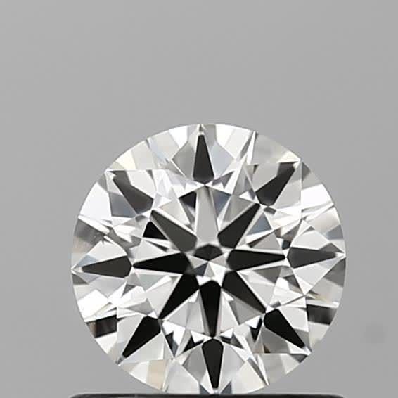 0.58ct I VS1 Rare Carat Ideal Cut Round Diamond