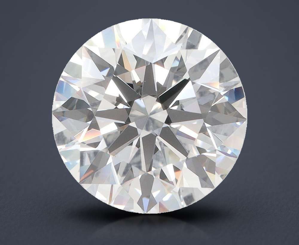 5.92 Carat Round Lab Diamond
