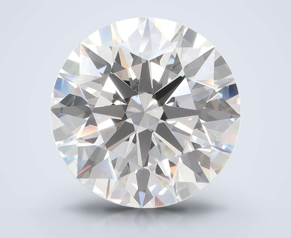 5.92 Carat Round Lab Diamond