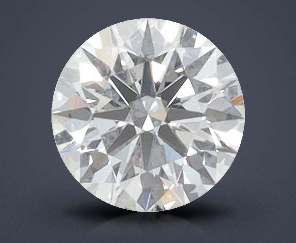 0.52 Carat Round Lab Diamond