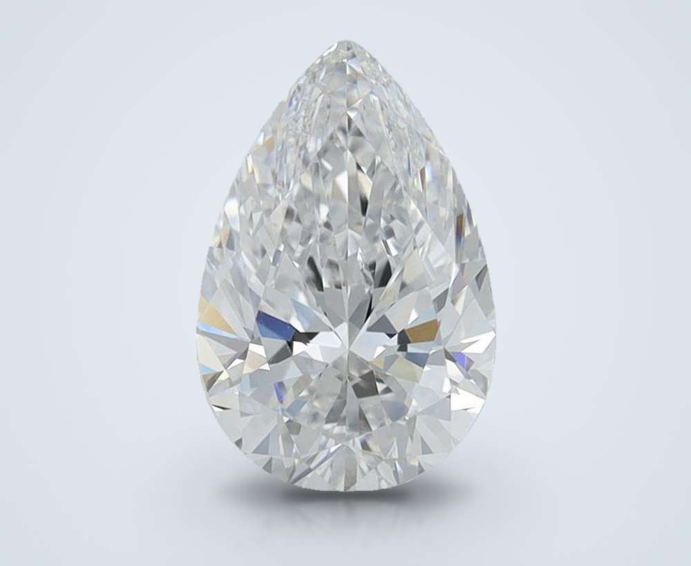 2.51 Carat Pear Lab Diamond
