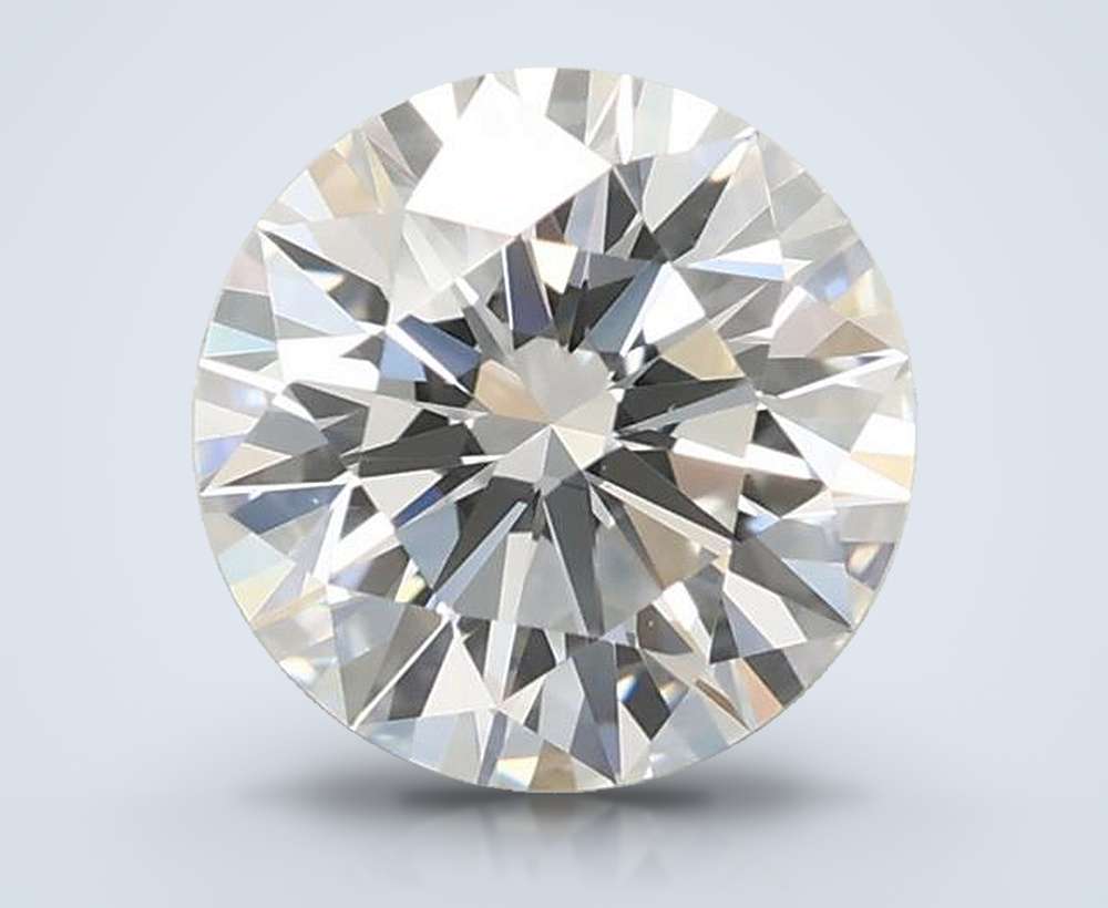 1.08 Carat Round Lab Diamond