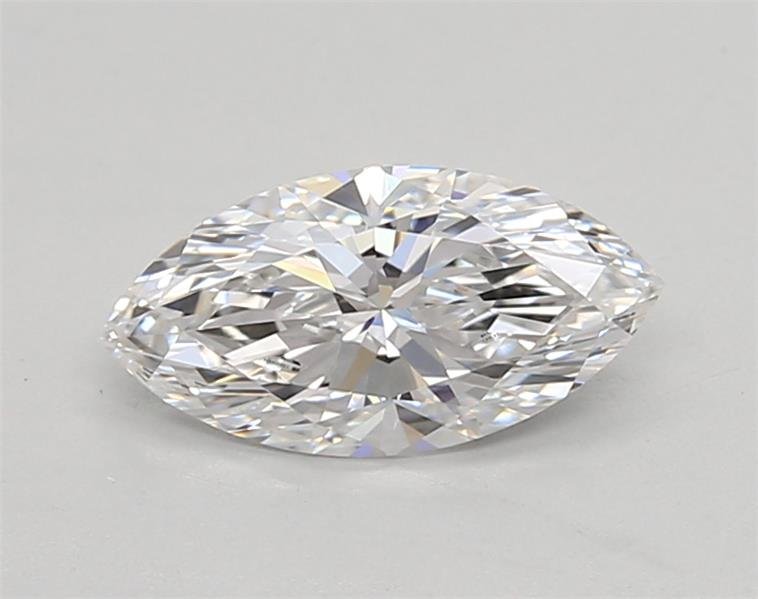 0.89ct E VVS2 Rare Carat Ideal Cut Marquise Lab Grown Diamond