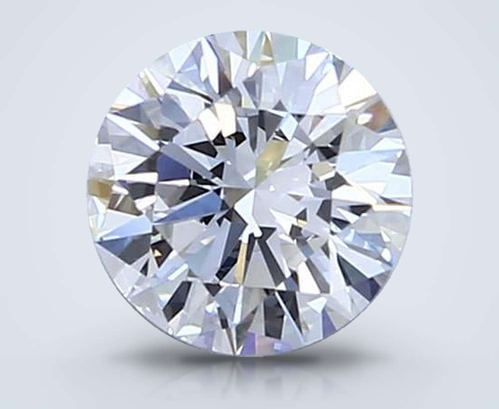 0.94 Carat Round Natural Diamond