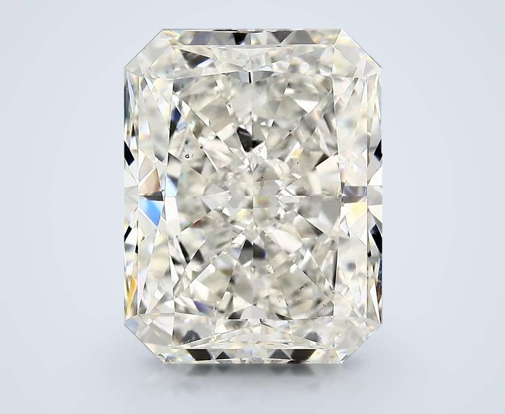 8.03 Carat Radiant Natural Diamond
