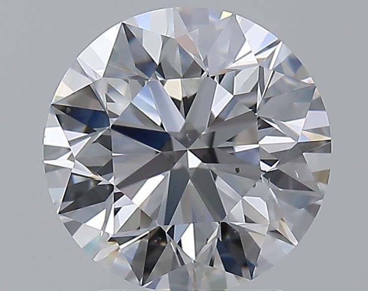 2.71ct E VS2 Excellent Cut Round Diamond