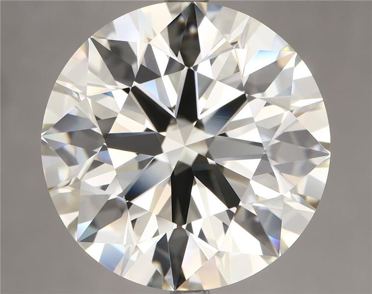 10.03ct K IF Rare Carat Ideal Cut Round Diamond