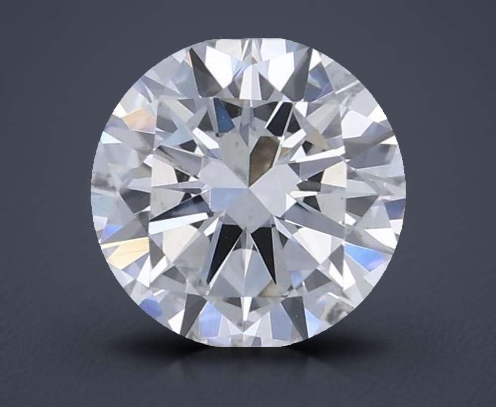 0.23 Carat Round Lab Diamond