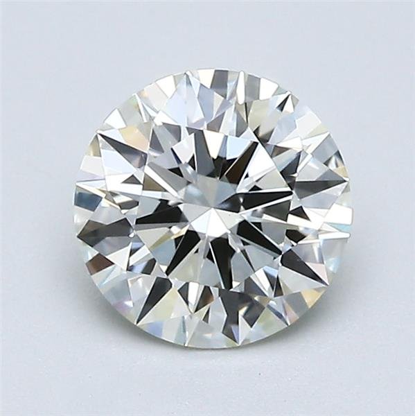 1.30ct K VS2 Rare Carat Ideal Cut Round Diamond