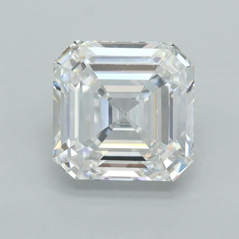 1.37ct D VVS2 Rare Carat Ideal Cut Asscher Lab Grown Diamond