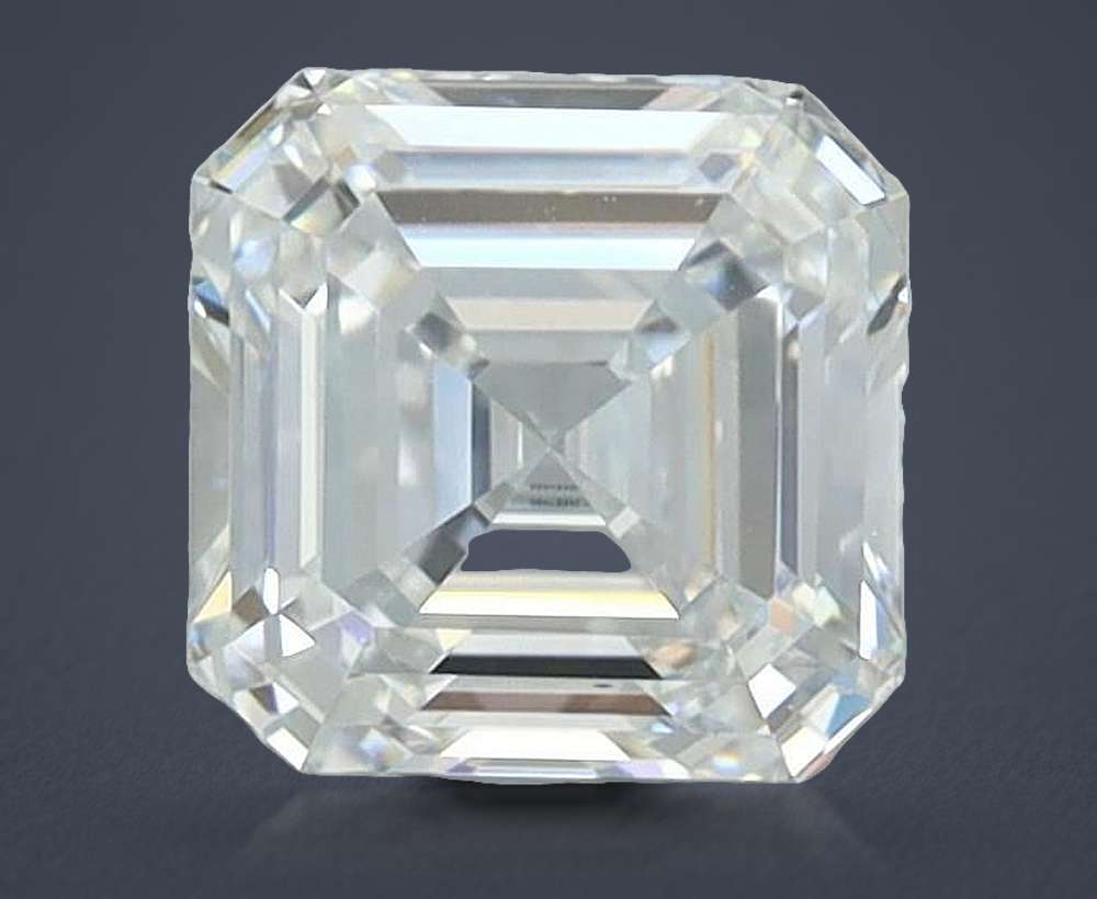 1.37 Carat Asscher Lab Diamond