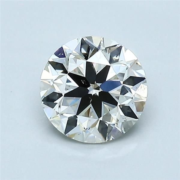 1.03ct J SI1 Very Good Cut Round Diamond