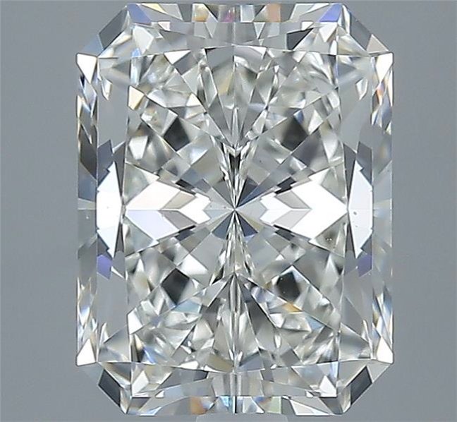 2.50 Carat Radiant Natural Diamond