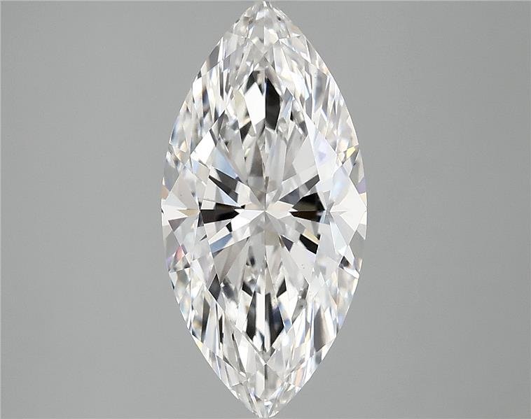 2.86 Carat Marquise Lab Diamond