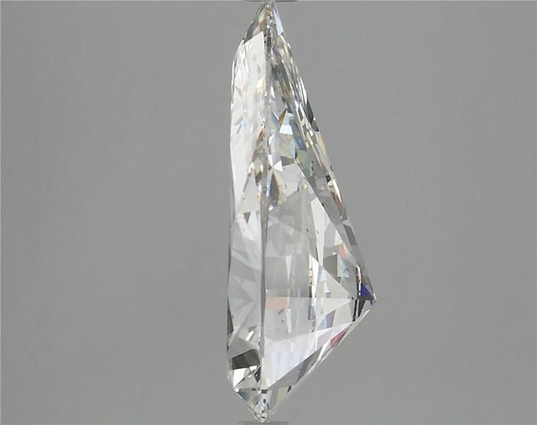 4.06ct H VS2 Rare Carat Ideal Cut Pear Lab Grown Diamond