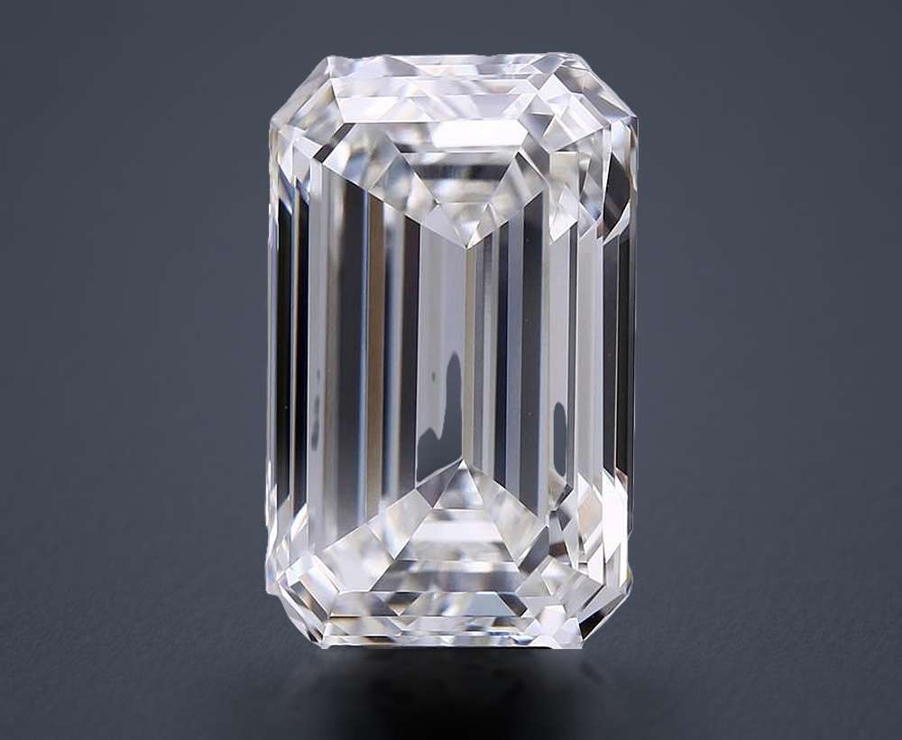 7.78 Carat Emerald Lab Diamond