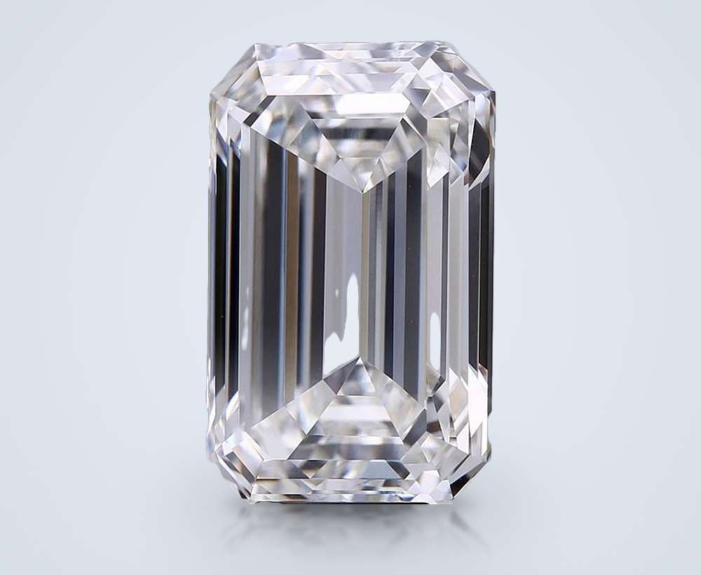 7.78 Carat Emerald Lab Diamond